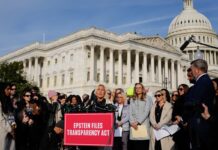 House votes overwhelmingly to force release of Epstein files, sending bill to Senate