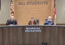 Habersham school board honors heroes, student leaders