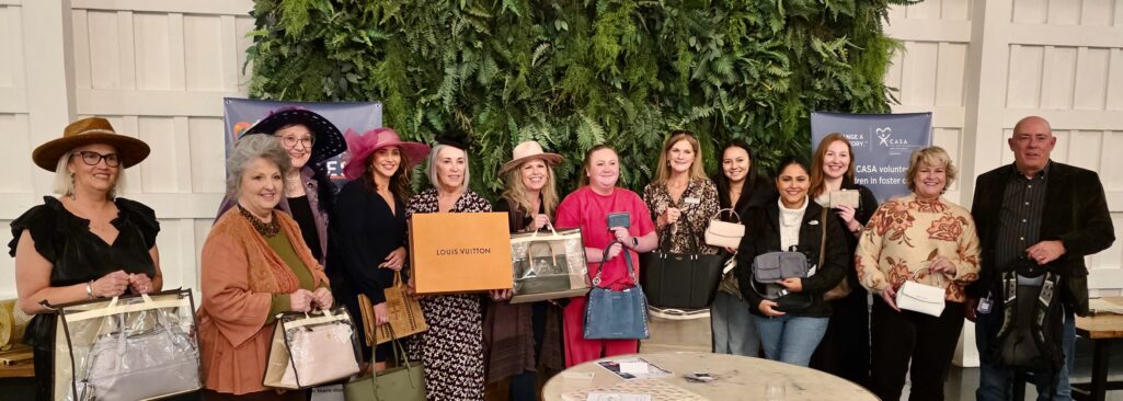 CASA hosts Designer Bag Bingo Derby Night fundraiser in Cleveland