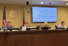 Habersham Commission backs Food Bank, honors landfill program