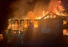 Hall County home destroyed in late-night fire; cause under investigation