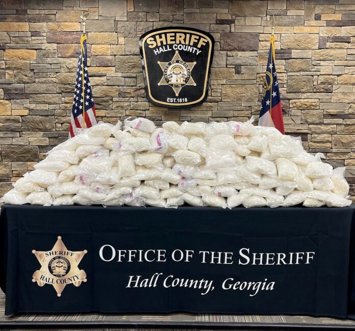 Hall County Meth Bust