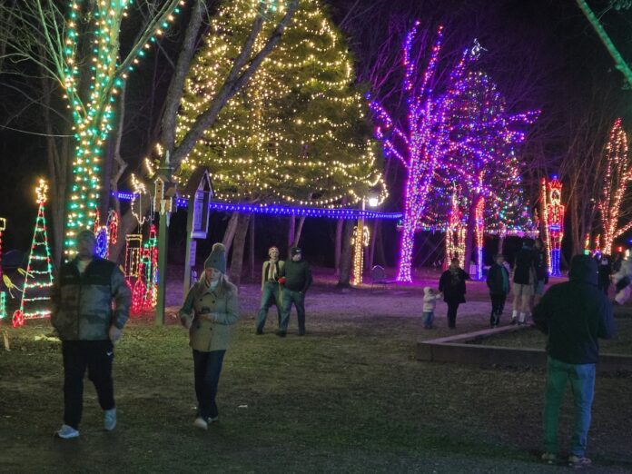 Helen lights up the holidays with annual 'Lighting of the Village'