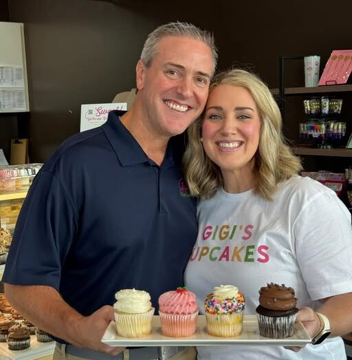 Jennifer and Patrick at GiGis