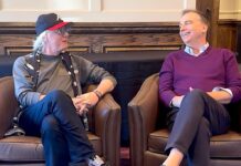 Behind the scenes with R.E.M.’s Mike Mills and violinist Robert McDuffie