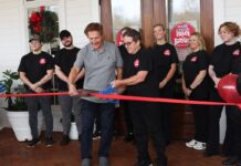 Wolf Creek BBQ celebrates grand opening at Babyland General Hospital