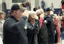 Wilbanks Middle School honors veterans with heartfelt student tributes
