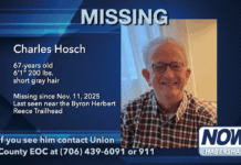 Missing hiker search underway in Union County