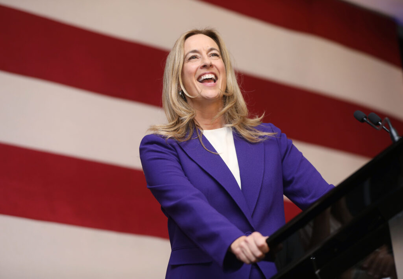 Democrat Mikie Sherrill wins New Jersey governor’s race