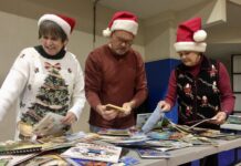 Volunteers for Literacy, UCB launch children’s book drive for National Family Literacy Month