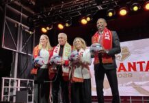 ‘I cannot wait.’ Young athletes celebrate Atlanta women’s soccer pro league expansion announcement