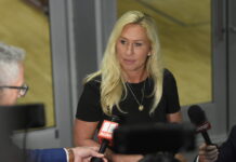 Congresswoman Marjorie Taylor Greene is charting a path for a post-Trump era, GOP observers say