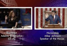 Arizona’s Adelita Grijalva sworn in to US House, signs Epstein petition