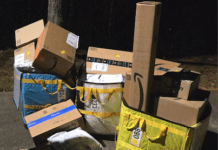 Athens-Clarke police deliver 70 abandoned packages after driver quits mid-shift