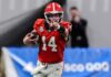 College Football Playoff: Georgia earns No. 3 seed