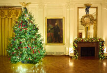 Melania Trump reveals White House holiday decorations and her theme, ‘Home Is Where the Heart Is’