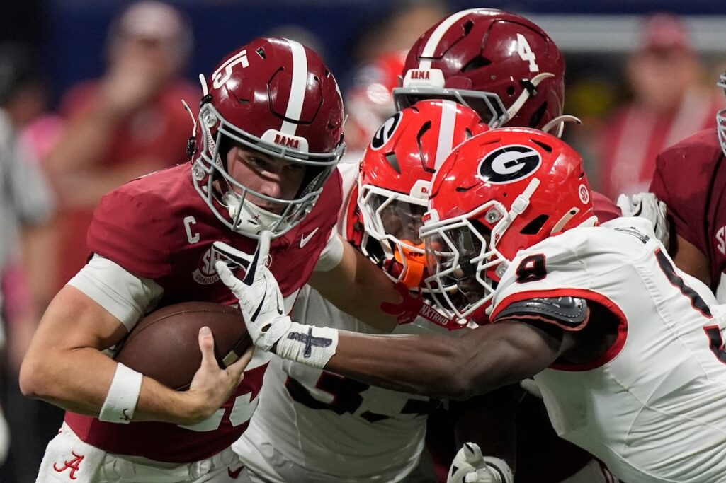 A dismal performance in the SEC title game puts Alabama’s playoff hopes in jeopardy