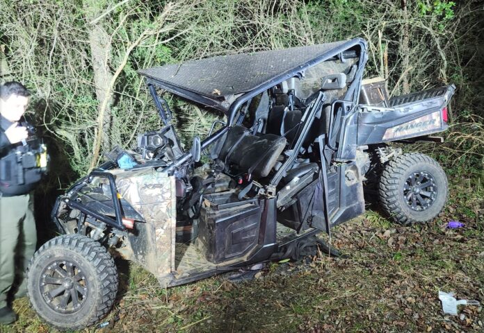 Banks County UTV crash