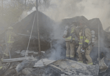 Banks County home destroyed in fire sparked by open burning, officials say