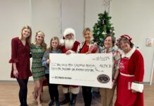 Big check benefits local children’s hospital
