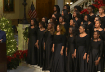 Gov. Kemp kicks off the Capitol holiday season with annual Christmas tree lighting