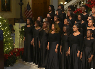 Gov. Kemp kicks off the Capitol holiday season with annual Christmas tree lighting