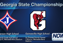 Jefferson, Gainesville set for state championship games Wednesday in Atlanta
