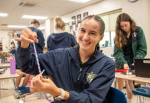 TFS students surpass 1,000 community service hours