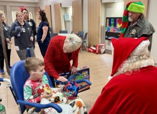 Local philanthropist to donate toys at children’s hospital