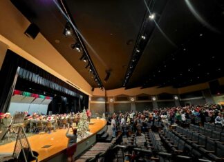 Like The Little Drummer Boy, Mr. Weinstein and the Habersham Central Band offer what they have: music