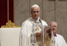 Pope asks that Rome welcome foreigners as he closes out 2025