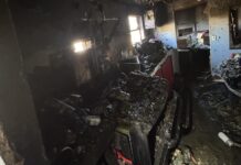 Banks County family displaced by fire