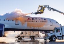 Delta encourages customers to adjust travel for winter storm