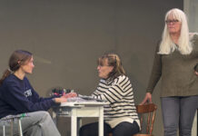 An (onstage) beauty salon comes to Rabun County, with laughter