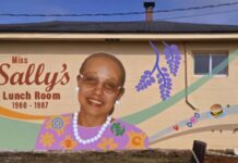 Brushstrokes of Change: Transforming stories into landmarks