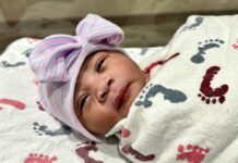 Welcome to the first baby born in the city of Columbus in 2026