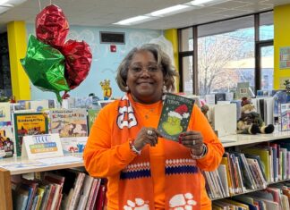 Toccoa-Stephens librarian Shantelle Grant earns statewide honor