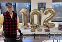 Still playing to win: White County’s Nick Raptis turns 102