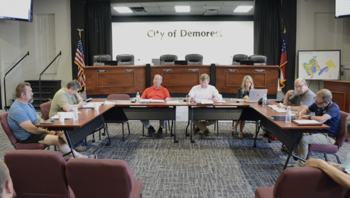 Demorest CC work session-3-2025